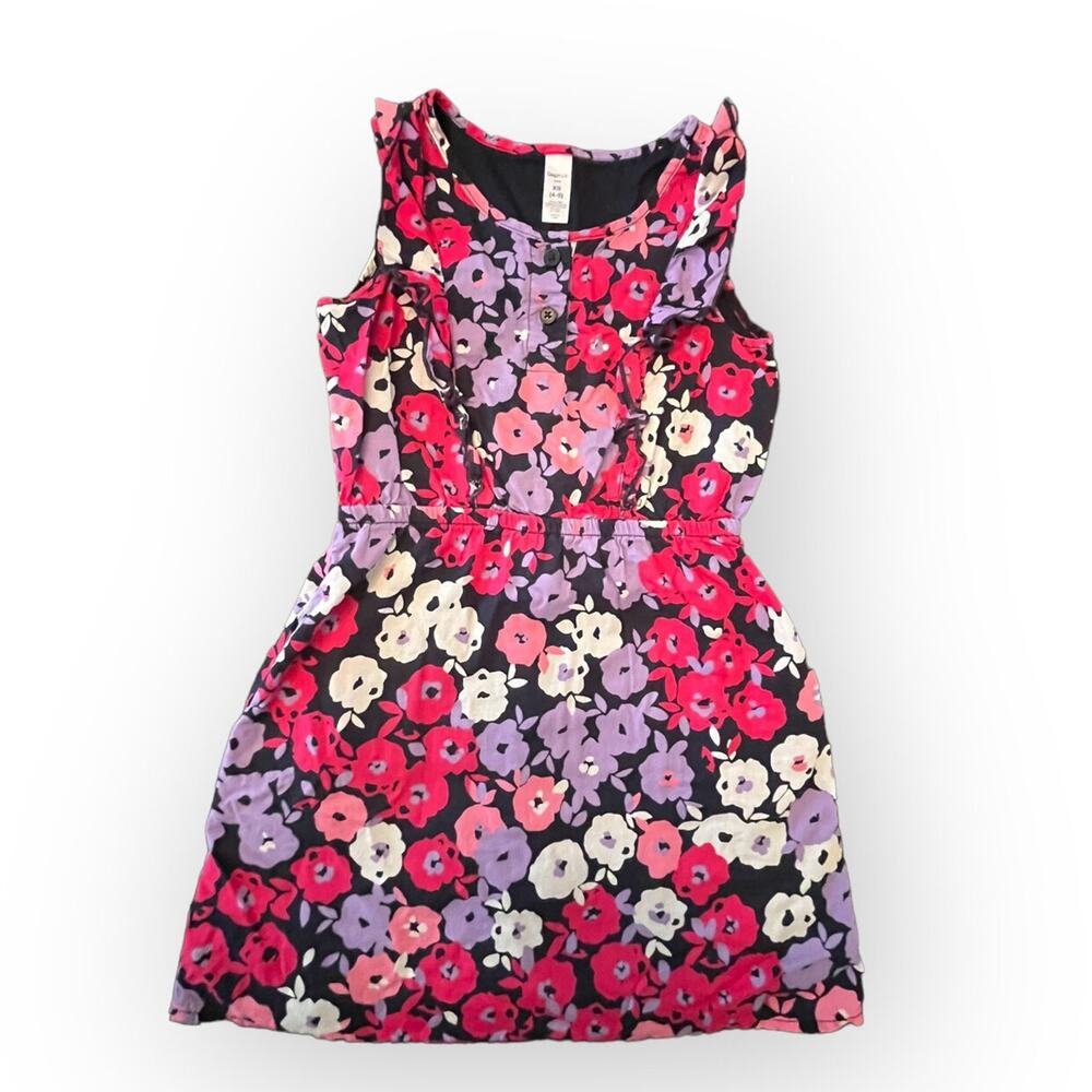 Gap Kids VGUC Cotton Floral Sundress. Size 4-5